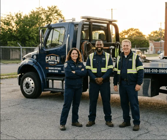 Heavy Duty Towing company in Bringhurst, IN